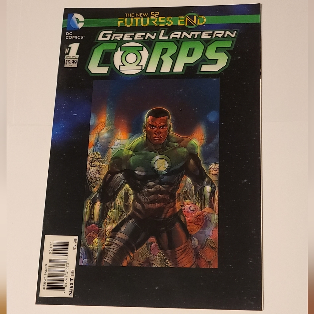 DC Comics The New 52 Futures End Green Lantern Corps Comic Book